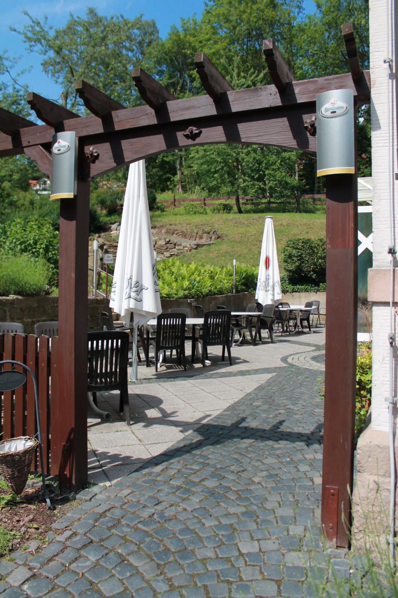 Hotel Restaurant Neu-Holland Касел Екстериор снимка